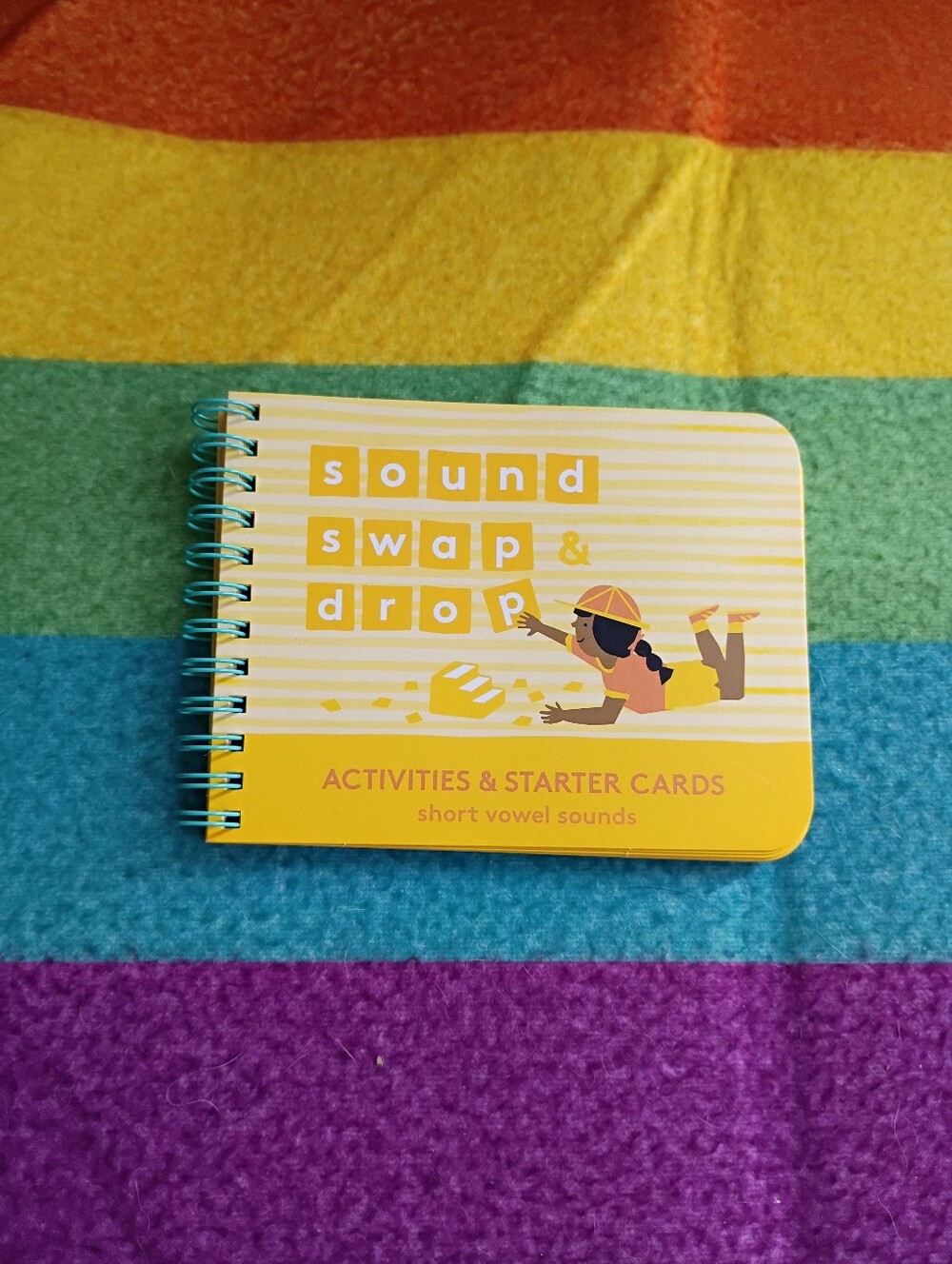Lovevery Sound Swap & Drop Booklet